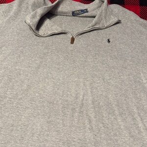 Polo by Ralph Lauren Light Gray Men's Polo Shirt